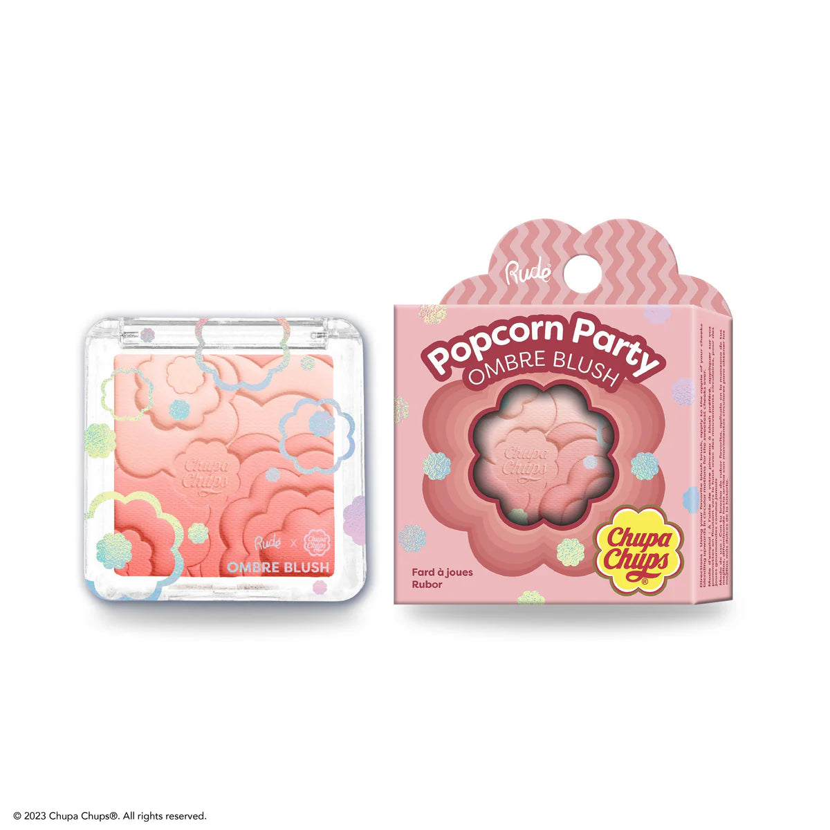 Chupa Chups Popcorn Party Ombre Blush 5