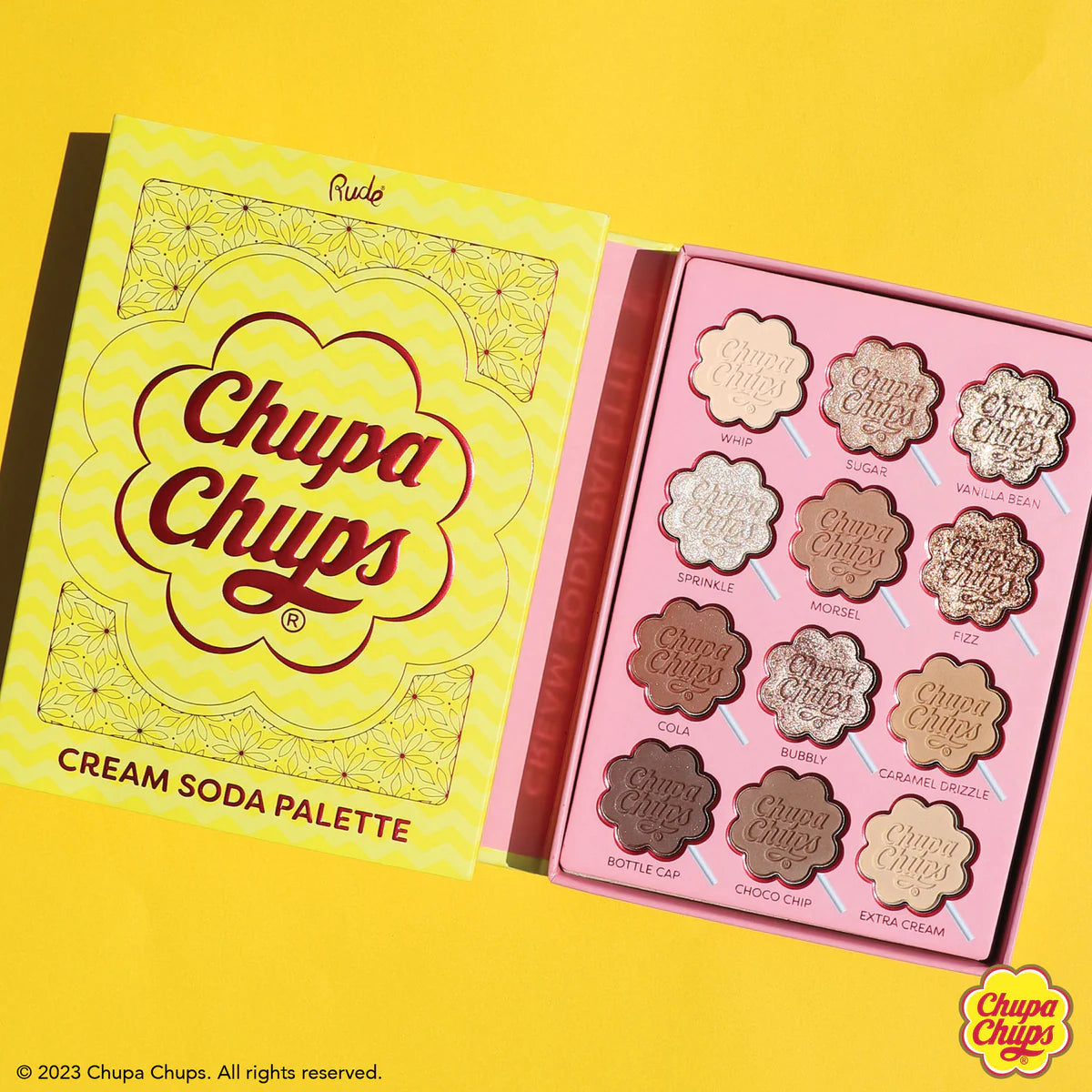 Chupa Chups Cream Soda 12 Color Palette