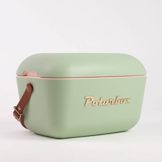 POLARBOX OLIVE 20L COOLER - GOLD