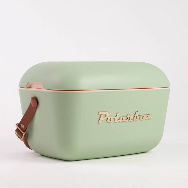 POLARBOX OLIVE 20L COOLER - GOLD