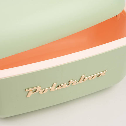Polarbox Olive 12L Cooler - Gold