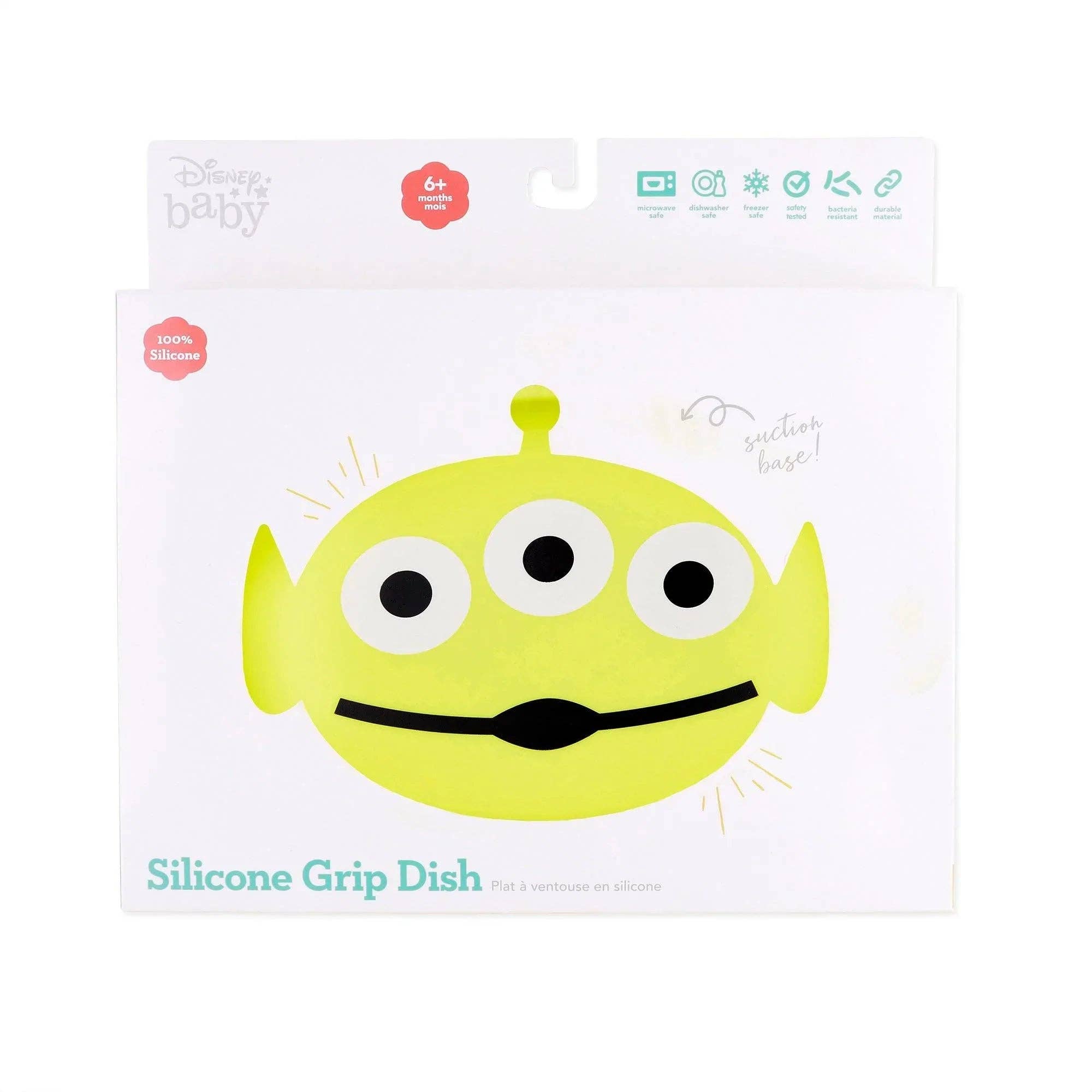 Silicone Grip Dish: Toy Story Alien 13