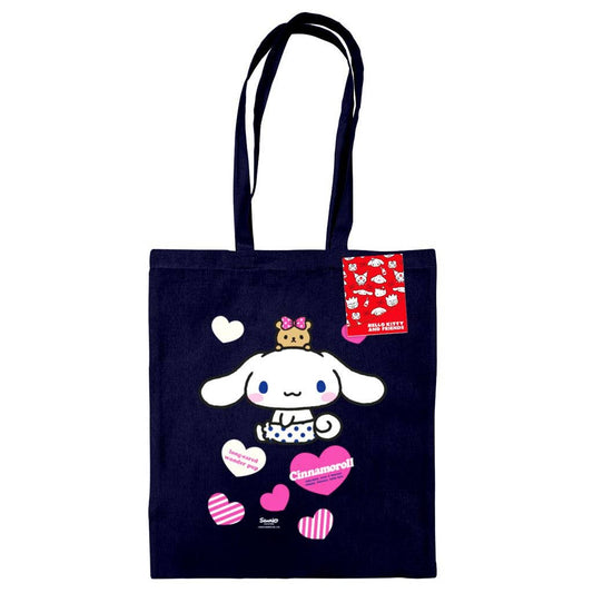 Cinnamoroll (Pup) Navy Tote Bag