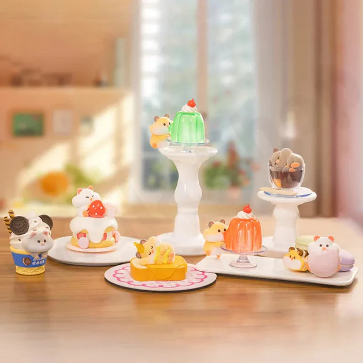 Hamster Hambbang Dessert Series Blind Box