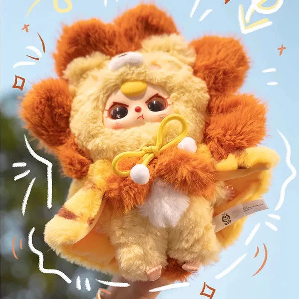 Baby Three I'm Not A Warrior Plush Series Blind Box