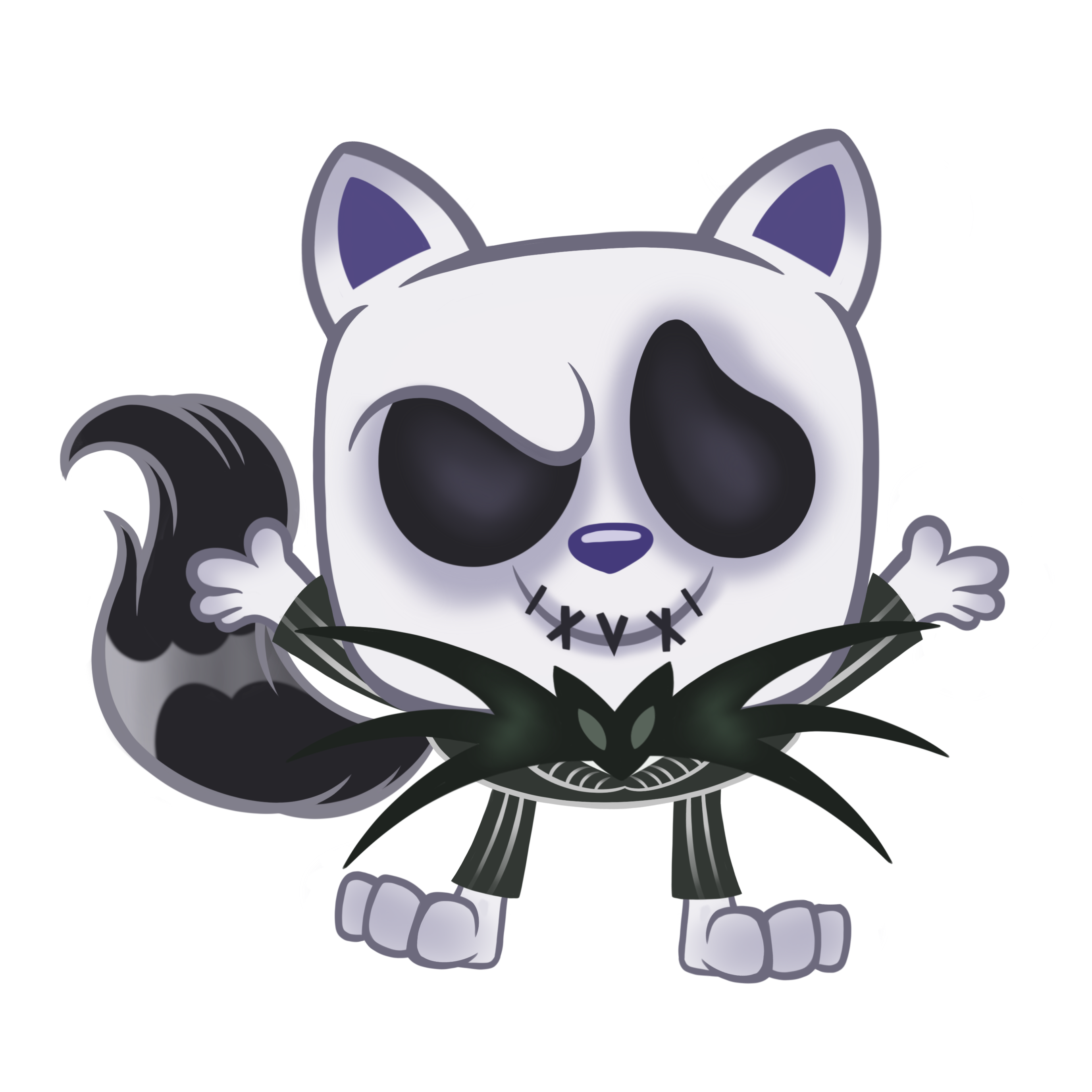 Bones & Rags smol size NmBC parody plushies 5