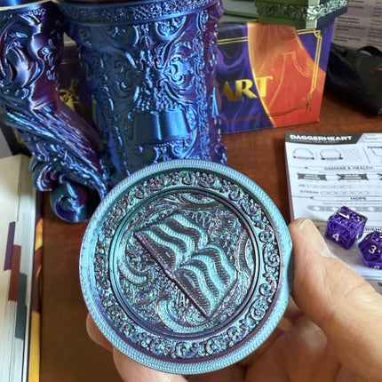 Wizard 12oz Dice Tower Tankard | TTRPG, D&D, Daggerheart