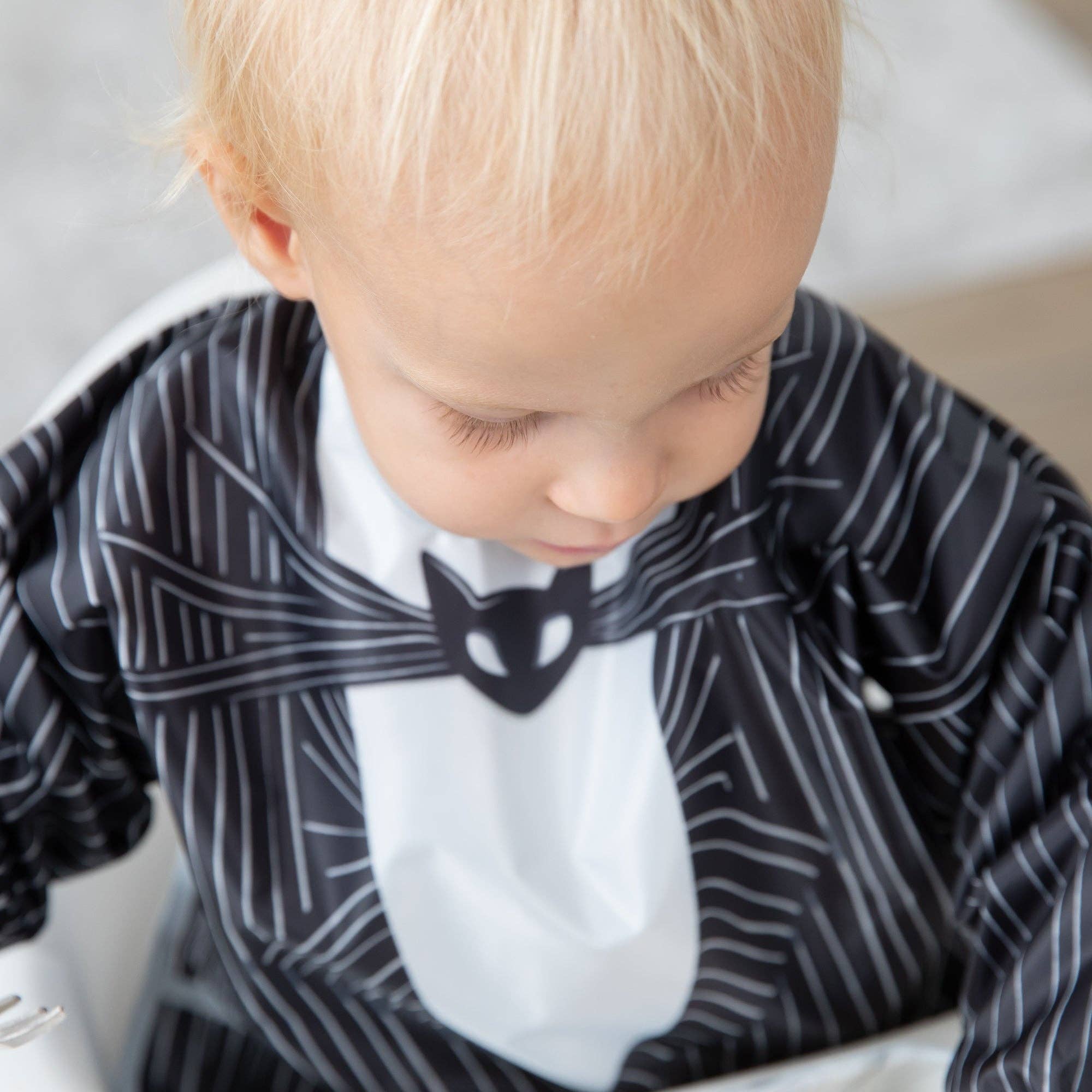 Sleeved Bib: Jack Skellington 9