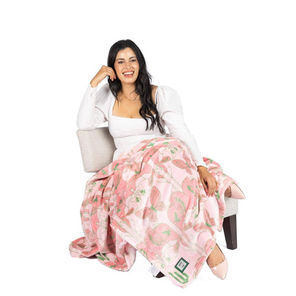 Wicked x Lug Cuddle Throw Blanket