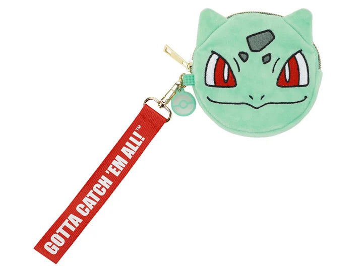 Pokemon Bulbasaur Wristlet Coin Pouch