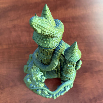 Serpentine Dice Tower | TTRPG, D&D, Pathfinder, CoC