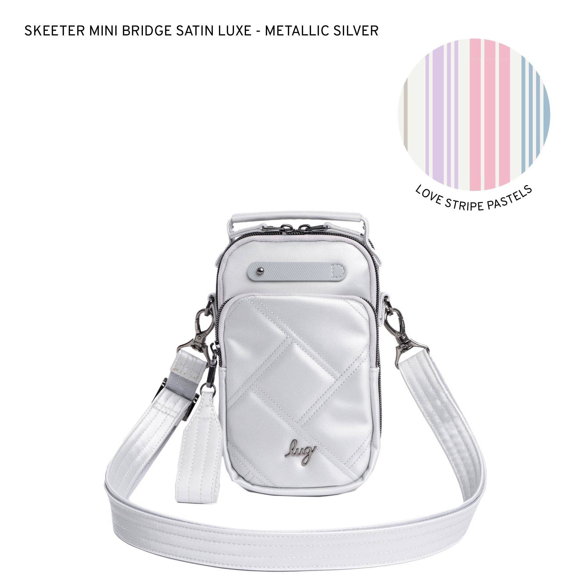 Skeeter Mini Bridge Satin Luxe VL Convertible Crossbody Bag 22