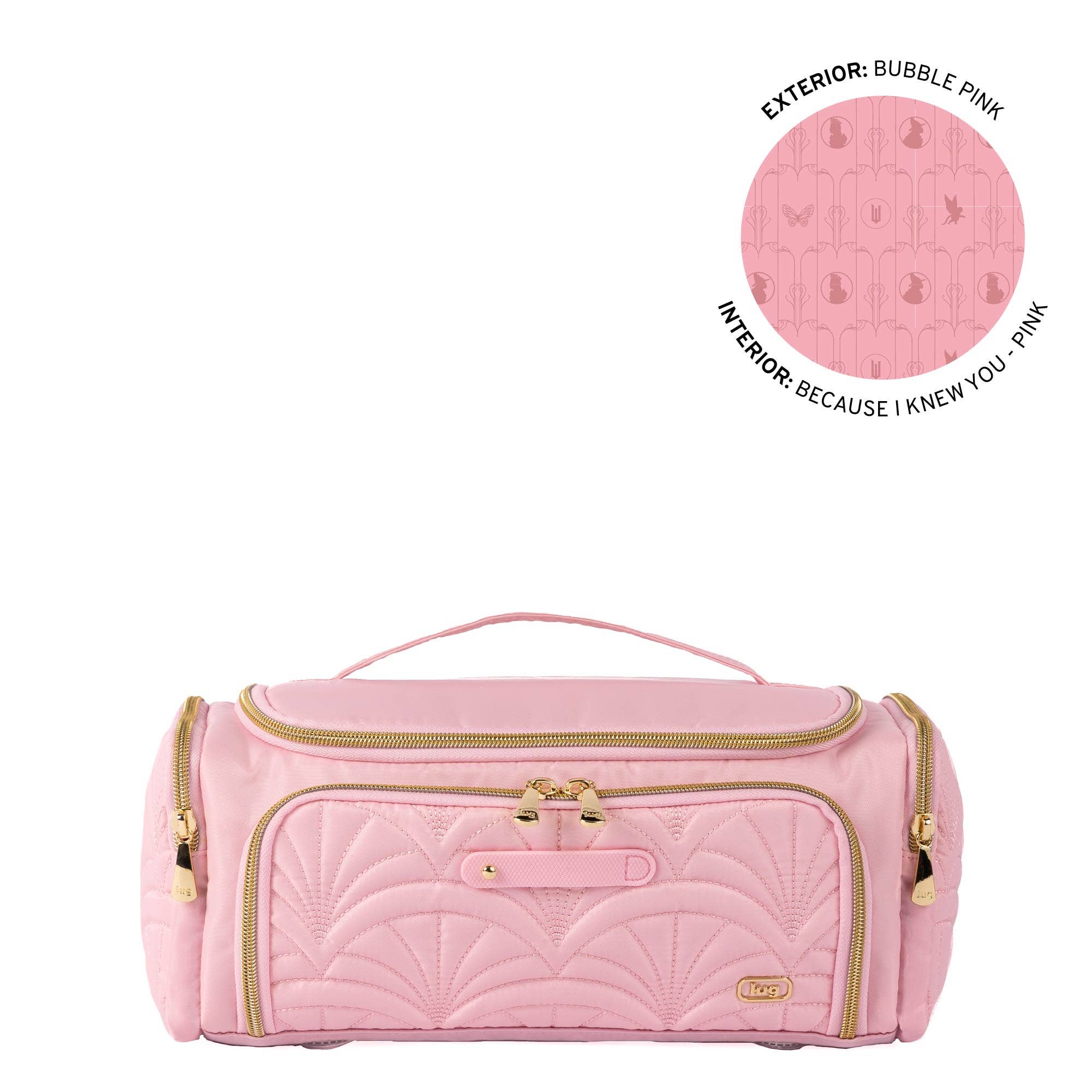 Wicked x Lug Trolley Cosmetic Case