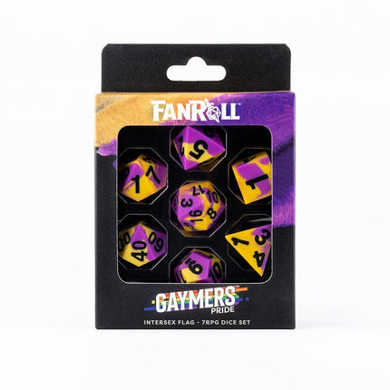 PRIDE Silicone Dice (NINE STYLES)
