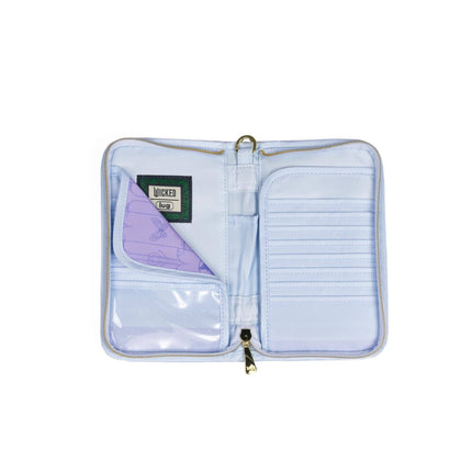 Wicked x Lug Tandem Zip RFID Wallet