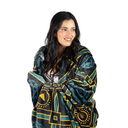 Wicked x Lug Cuddle Throw Blanket