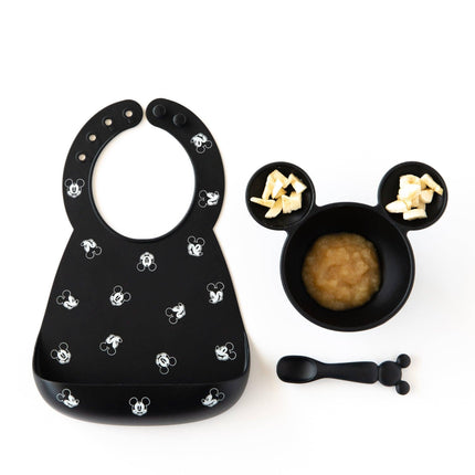 Silicone Bib: Mickey Mouse Faces