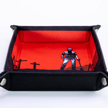 The Walking Dead Dice Tray- Officially Licensed