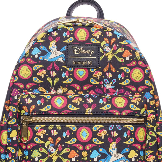 Alice in Wonderland Retro Mini Backpack