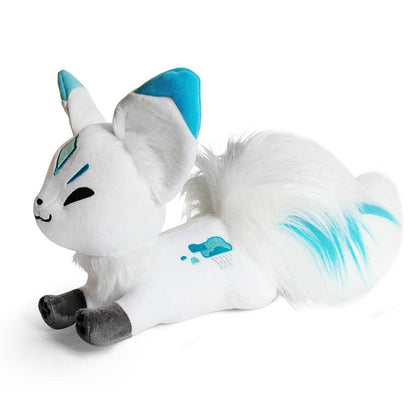 Teal Queenie Fox Kitsune Plush