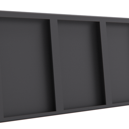 3-Card Trading Card Display Stand – Graded Frame