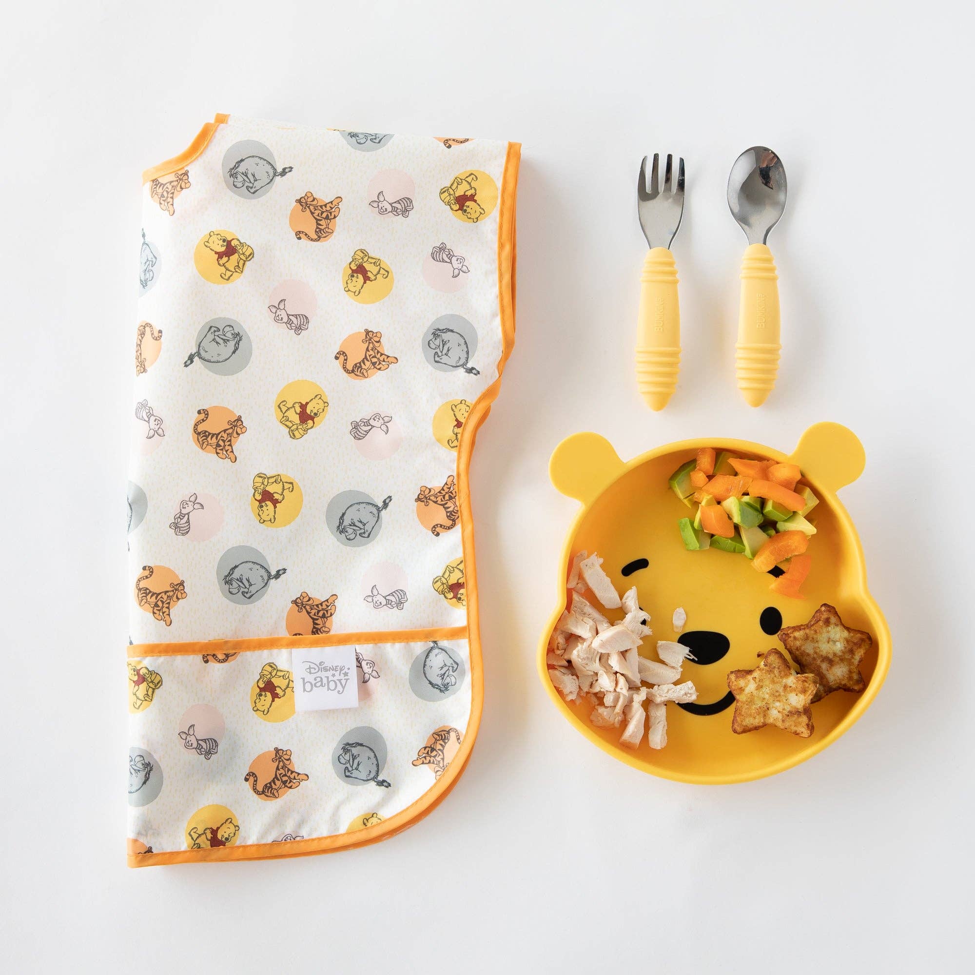 Silicone Grip Dish: Winnie The Pooh 9