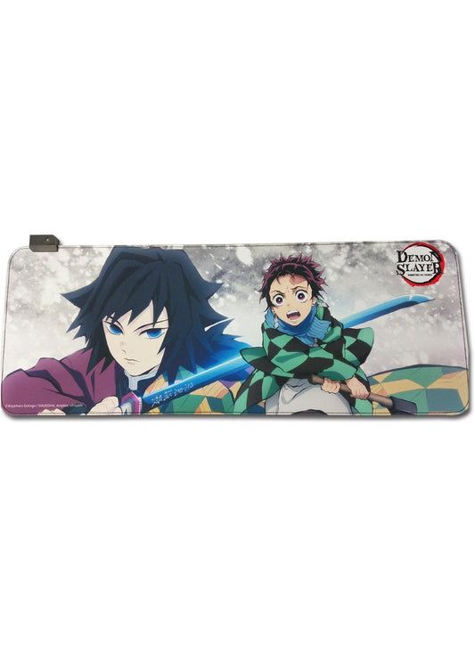 Demon Slayer - Tanjiro Kamado And Giyu Mouse Pad