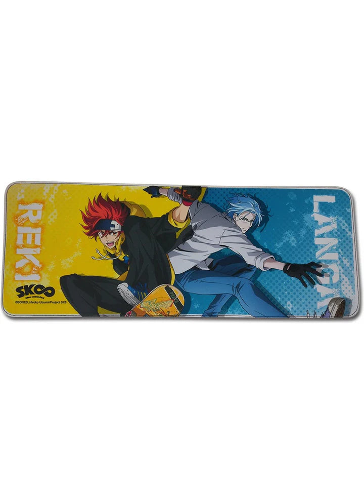 Sk8 The Infinity - Reki Kyan & Langa Hasegawa Mouse Pad