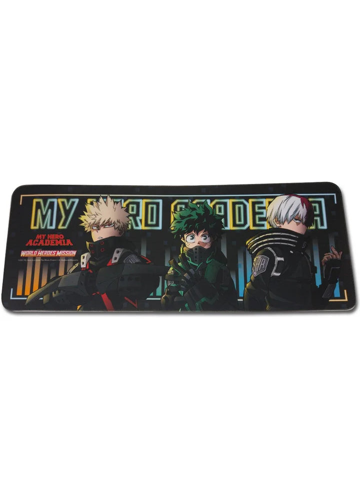 My Hero Academia Movie 3 - Group Mouse Pad