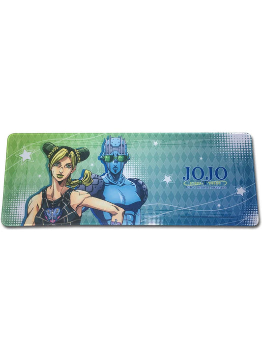 Jojos S5 Stone Ocean - Jolyne Cujoh Mouse Pad