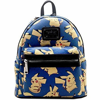 Pokémon Pikachu Limited Edition Blue & Yellow Mini Backpack