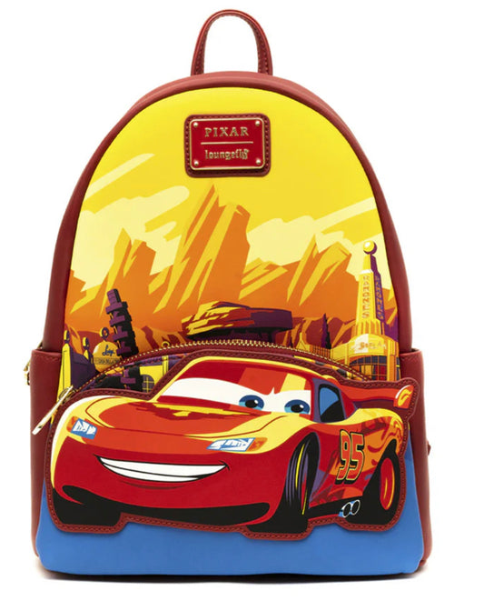 Pixar Cars Lightening McQueen Mini Backpack