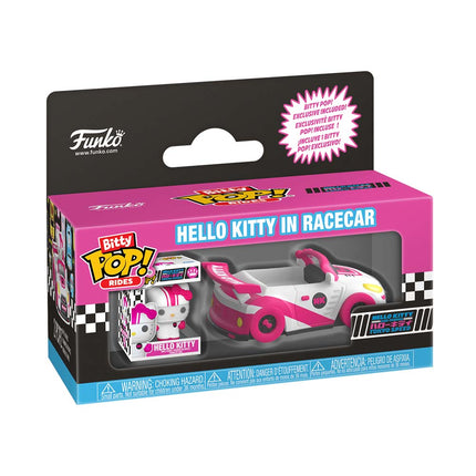 Hello Kitty & Friends - Hello Kitty in Racecar Bitty Pop! Ride