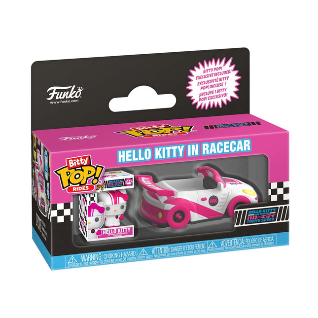 Hello Kitty & Friends - Hello Kitty in Racecar Bitty Pop! Ride
