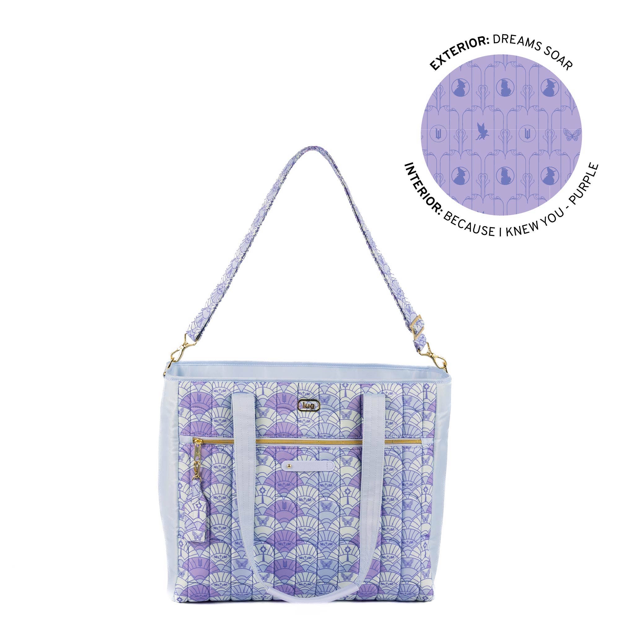 Wicked x Lug Paddle Carry-All Tote 21