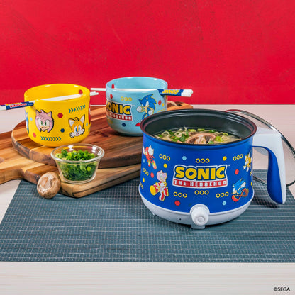 Sonic the Hedgehog Hot Pot with Ramen Bowls