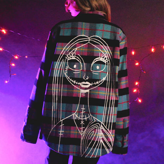 Sally Flannel Shirt