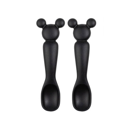 Silicone Dipping Spoons: Mickey Mouse (Classic Black)