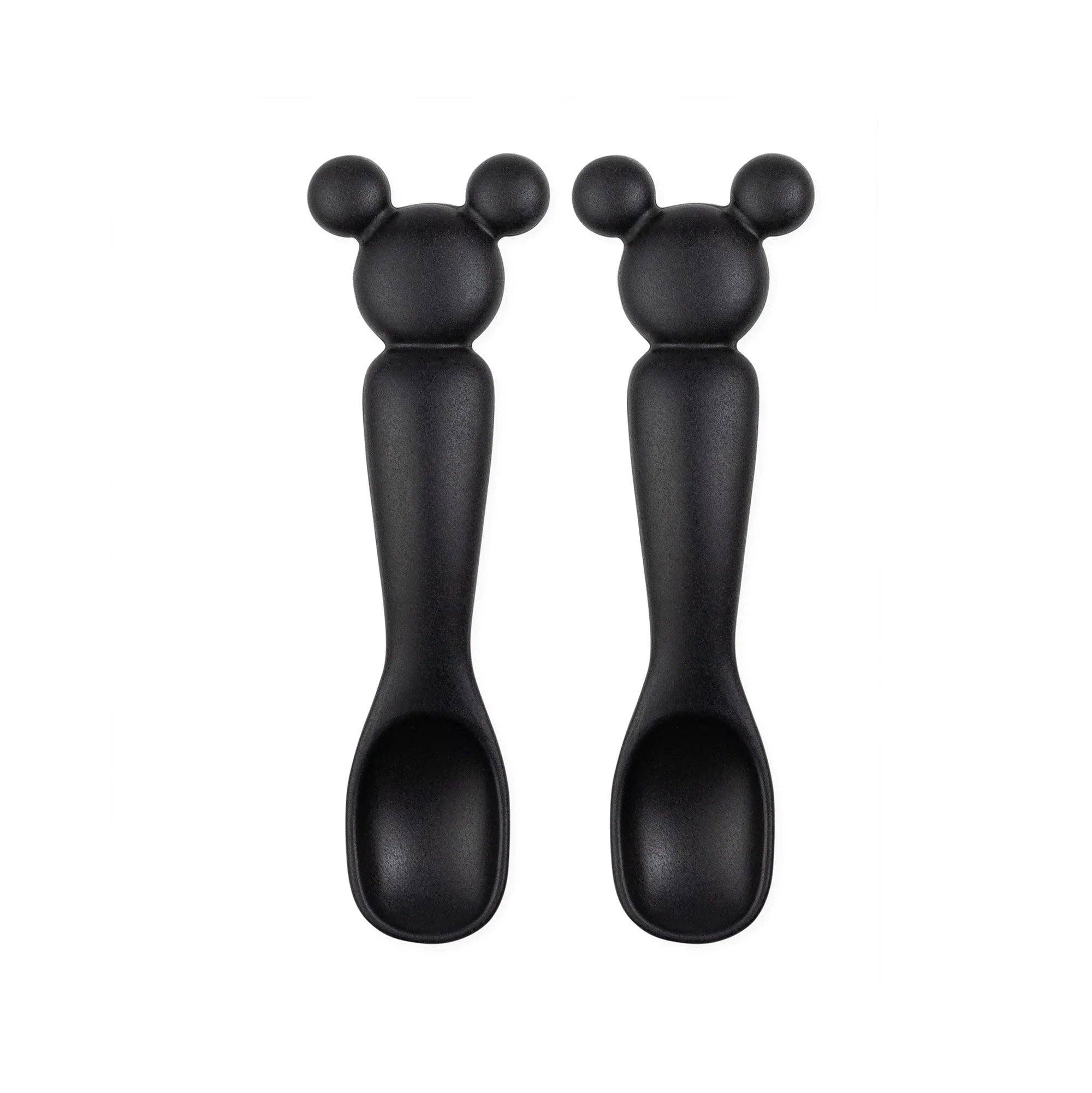 Silicone Dipping Spoons: Mickey Mouse (Classic Black)