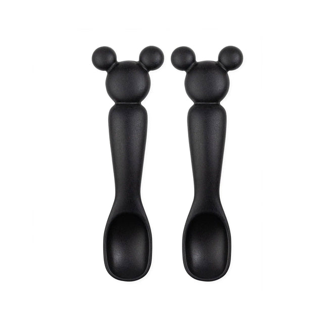 Silicone Dipping Spoons: Mickey Mouse (Classic Black)