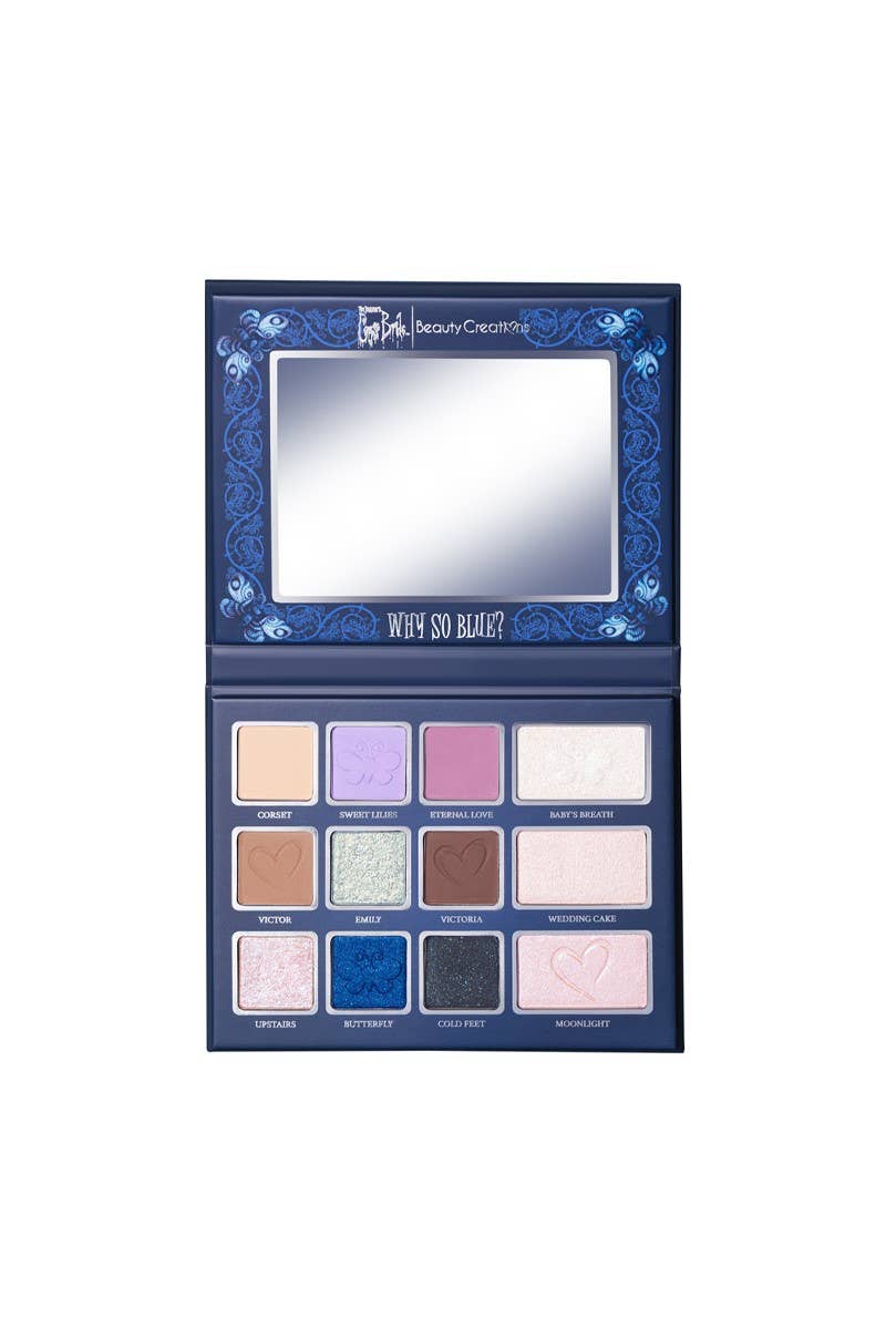 Corpse Bride Why So Blue Palette