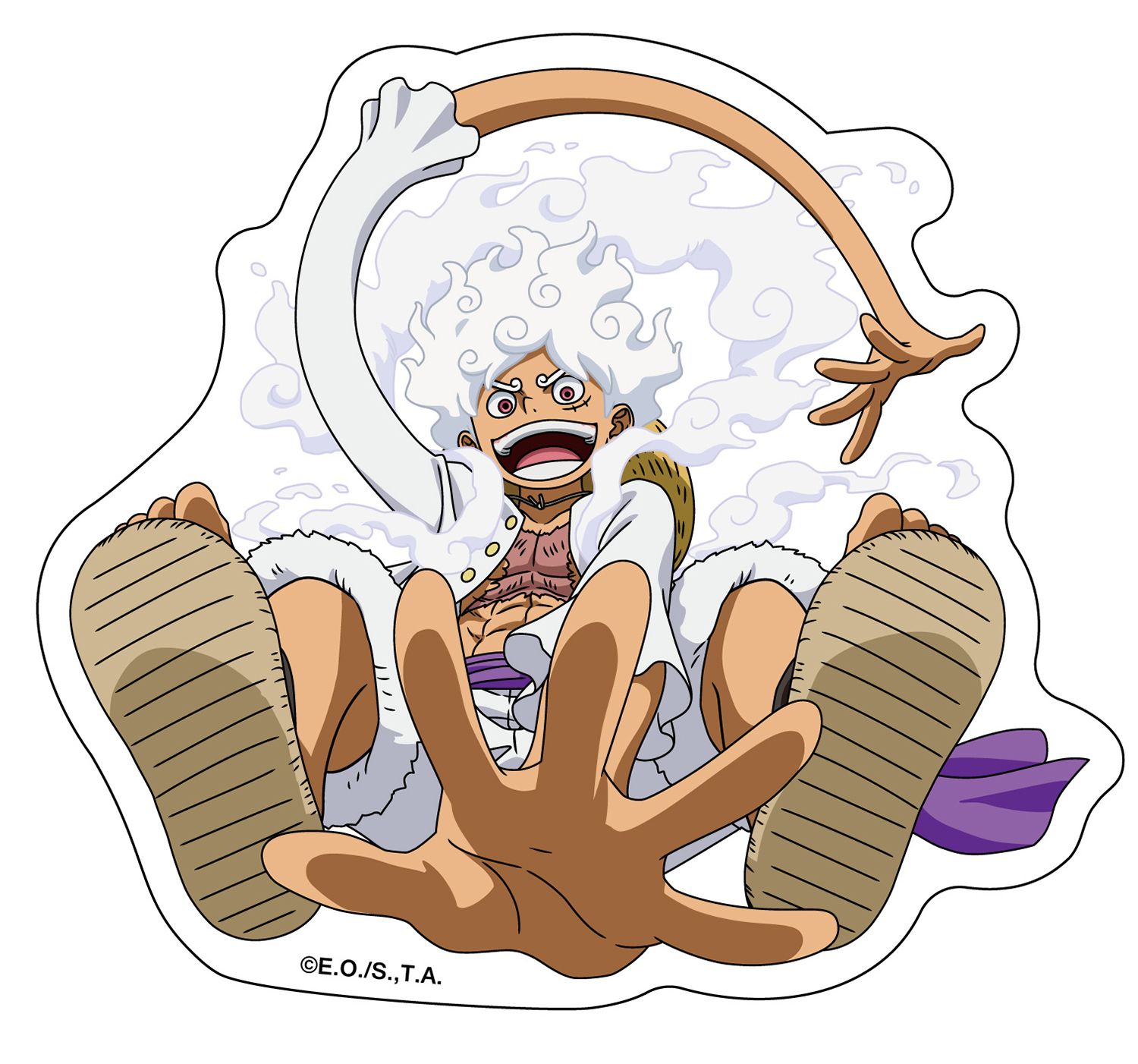 One Piece | Moneky D. Luffy/Straw Hat (Gear 5 Form)