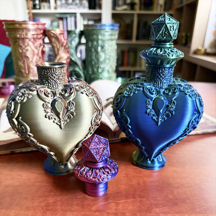 Potion Bottle Dice Keeper | RPG, D&D, Daggerheart | Cosplay