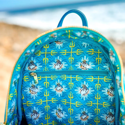 The King Triton Sequin Mini Backpack