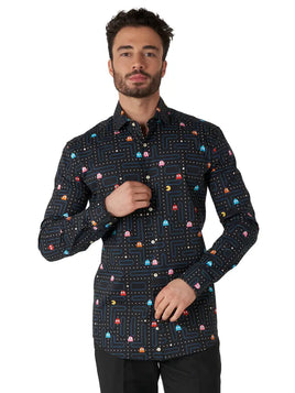 Pac-Man Long Sleeve Shirt