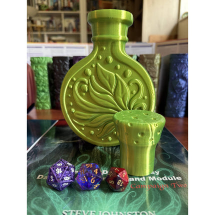 Decanter: Elixir of Life Dice Storage Container