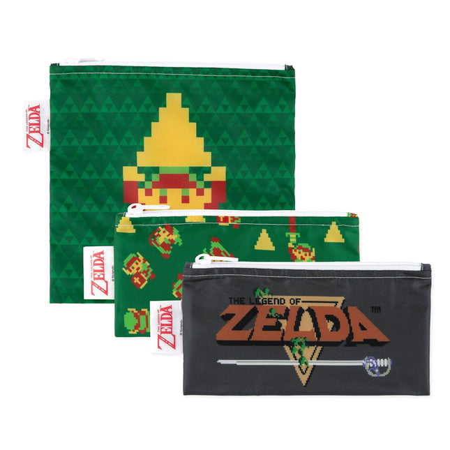 Reusable Snack Bag, 3-Pack: The Legend of Zelda™