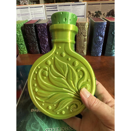 Decanter: Elixir of Life Dice Storage Container