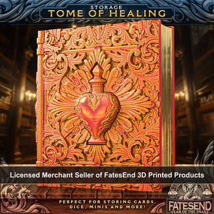 Potion Bottle Tome for TTRPG, MTG, Pokemon, D&D Gaming!