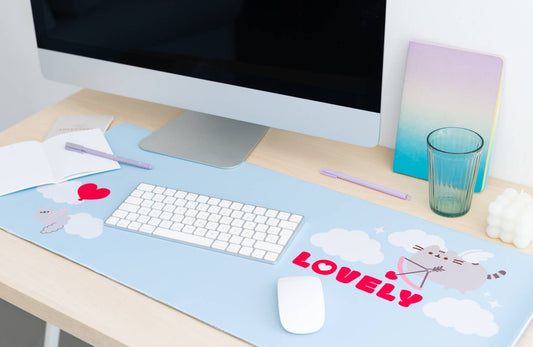 Pusheen Purrfect Love XL Mouse Mat